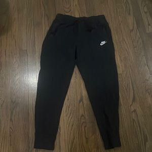 Nike Black Jogger Sweatpants Size L